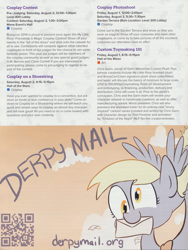 Size: 2463x3271 | Tagged: safe, derpibooru import, derpy hooves, bronycon, bronycon 2014, bronycon 2014 con book