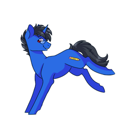 Size: 3000x3000 | Tagged: safe, artist:flaming-trash-can, derpibooru import, oc, pony, unicorn, commission, solo, ych result