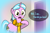 Size: 900x598 | Tagged: safe, artist:petirep, oc, oc only, oc:mane event, pony, unicorn, ask bronycon ponies 2013, bronycon, bronycon 2013, bronycon mascots, dialogue, door, ear warmers, female, flashback, mare, scarf, speech bubble, unicorn oc