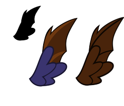 Size: 3438x2924 | Tagged: safe, derpibooru exclusive, derpibooru import, undead, vampire, hybrid wings, simple background, test, transparent background, wings