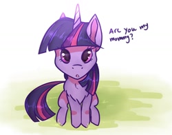 Size: 1756x1376 | Tagged: safe, artist:sombershadows, derpibooru import, twilight sparkle, unicorn twilight, pony, unicorn, chibi, cute, female, filly, filly twilight sparkle, foal, looking at you, solo, twiabetes, younger