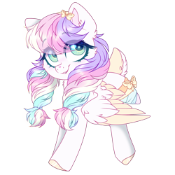 Size: 3000x3000 | Tagged: safe, artist:_spacemonkeyz_, derpibooru import, oc, oc only, pegasus, amputee, bandage, deer tail, missing limb, simple background, solo, stump, transparent background