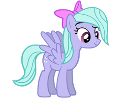 Size: 2738x2190 | Tagged: safe, artist:ikillyou121, derpibooru import, flitter, pegasus, bow, female, mare, simple background, solo, transparent background, vector