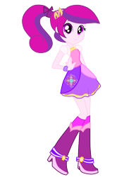 Size: 675x873 | Tagged: safe, artist:2-lettdodd, derpibooru import, oc, oc only, oc:princess clara, equestria girls, caption, clothes, cutie mark, cutie mark on clothes, image macro, simple background, solo, spanish description, transparent background