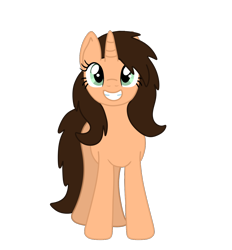 Size: 1112x1200 | Tagged: safe, artist:lynnthenerdkitty, derpibooru import, oc, oc only, oc:small brooke, pony, unicorn, 2021 community collab, derpibooru community collaboration, photo, simple background, solo, transparent background