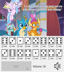 Size: 1280x1440 | Tagged: safe, derpibooru import, edit, screencap, gallus, ocellus, silverstream, smolder, changedling, changeling, dragon, griffon, hippogriff, she's all yak, barely pony related, dragoness, female, male