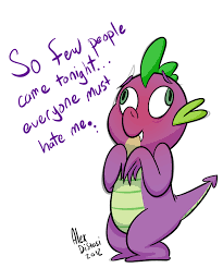 Size: 205x246 | Tagged: safe, artist:alex di stasi, derpibooru import, spike, dragon, 2012, blushing, picture for breezies, solo, spikeabuse