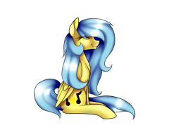 Size: 1600x1200 | Tagged: safe, artist:minelvi, derpibooru import, oc, oc only, pegasus, pony, female, mare, pegasus oc, simple background, solo, tongue out, transparent background, wings