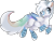 Size: 2224x1668 | Tagged: safe, artist:cinnamontee, derpibooru import, oc, oc only, hybrid, pegasus, pony, chest fluff, female, mare, simple background, smiling, solo, transparent background, two toned wings, wings