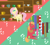 Size: 2160x1944 | Tagged: safe, anonymous artist, derpibooru import, big macintosh, fluttershy, earth pony, pegasus, pony, series:fm holidays, series:hearth's warming advent calendar, abstract background, advent calendar, candy, candy cane, christmas, clothes, coffee mug, cup, female, fluttermac, food, holiday, hoof hold, hoof on chin, lineless, male, mare, mug, pointy ponies, scarf, shipping, shopping, straight, teacup