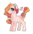 Size: 798x826 | Tagged: safe, artist:spectrumnightyt, derpibooru import, oc, oc only, earth pony, pony, female, mare, offspring, parent:big macintosh, parent:sugar belle, parents:sugarmac, simple background, solo, transparent background