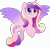 Size: 6311x5929 | Tagged: safe, artist:pumpkinpieforlife, derpibooru import, princess cadance, alicorn, pony, absurd resolution, colored wings, colored wingtips, female, flying, mare, movie accurate, simple background, smiling, solo, transparent background, vector