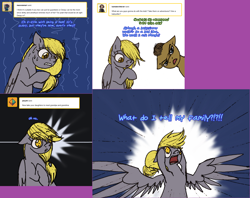 Size: 2034x1608 | Tagged: safe, artist:nikaryflare, derpibooru import, derpy hooves, doctor whooves, pony, lovestruck derpy