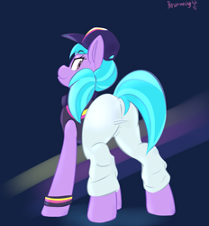 Size: 1025x1103 | Tagged: safe, artist:browwning, azure velour, the saddle row review, clothes, plot, solo