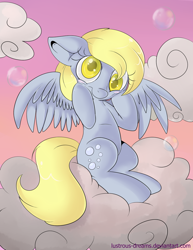 Size: 1024x1325 | Tagged: safe, artist:lustrous-dreams, derpy hooves, pegasus, pony, female, mare, solo