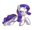 Size: 819x735 | Tagged: safe, artist:mewball, rarity, pony, unicorn, blushing, female, solo, transparent background