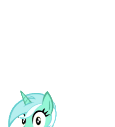 Size: 499x549 | Tagged: safe, bon bon, lyra heartstrings, minuette, roseluck, sweetie drops, animated, i found pills, irrational exuberance, jumping, pronking