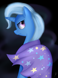 Size: 1280x1717 | Tagged: safe, artist:neighday, trixie, pony, unicorn, female, mare, solo