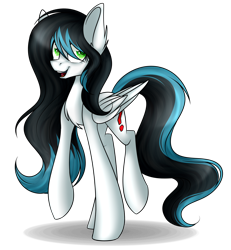 Size: 1600x1732 | Tagged: safe, artist:snowbunny0820, oc, oc only, oc:kayla (snowbunny0820), pegasus, pony, female, mare, simple background, solo, transparent background