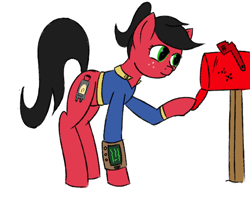 Size: 1280x1024 | Tagged: safe, artist:frecklesfanatic, oc, oc only, oc:fusebox, fallout equestria, /mlp/, curiosity, cyoa, freckles