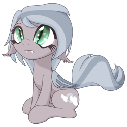 Size: 3100x3100 | Tagged: safe, artist:an-m, oc, oc only, oc:whisper, bat pony, pony, floppy ears, sad