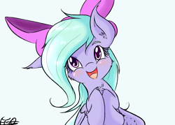 Size: 4000x2864 | Tagged: safe, artist:freefraq, flitter, blushing, cute, flitterbetes, floppy ears, fluffy, freefraq is trying to murder us, looking at you, open mouth, smiling, solo
