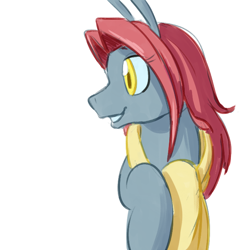 Size: 700x700 | Tagged: safe, artist:goat train, oc, oc only, oc:ambrosia, flutter pony, solo