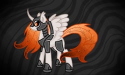 Size: 512x308 | Tagged: safe, artist:wingedwolf94, oc, oc only, alicorn, pony, armor, solo