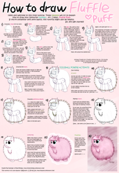 Size: 2048x2964 | Tagged: safe, artist:dsp2003, oc, oc only, oc:fluffle puff, pony, 2014, derp, female, fluffy, mare, tutorial