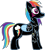 Size: 418x466 | Tagged: safe, artist:dinexistente, rainbow dash, pegasus, pony, dia de los muertos, flower, simple background, solo, transparent background