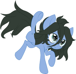 Size: 1280x1247 | Tagged: safe, artist:an-m, oc, oc only, oc:reflect decrypt, earth pony, pony, simple background, solo, transparent background, underhoof