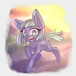 Size: 2000x2000 | Tagged: safe, artist:kaikoinu, limestone pie, earth pony, pony, female, mare, solo