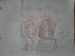 Size: 1280x960 | Tagged: source needed, safe, artist:crade, sweetie belle, computer, laptop computer, sketch, text