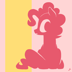 Size: 1500x1500 | Tagged: safe, artist:docwario, pinkie pie, earth pony, pony, female, mare, solo