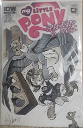 Size: 1987x3072 | Tagged: safe, artist:andypriceart, oc, oc:ryleigh, earth pony, pony, unicorn, armpits, bow, city, clothes, comic cover, commission, converse, crossover, dress, female, mare, ponified, shoes, spider-man, traditional art, traffic light, vulture (marvel)