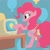 Size: 1575x1575 | Tagged: safe, artist:docwario, pinkie pie, earth pony, pony, canvas, computer, female, mare, pink coat, pink mane