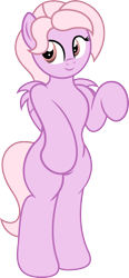 Size: 960x2076 | Tagged: safe, artist:digiqrow, oc, oc only, oc:soothing love, pegasus, pony, semi-anthro, bipedal, simple background, solo, transparent background, vector