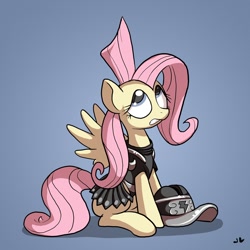 Size: 1200x1200 | Tagged: safe, artist:docwario, fluttershy, private pansy, pegasus, pony, armor, helmet