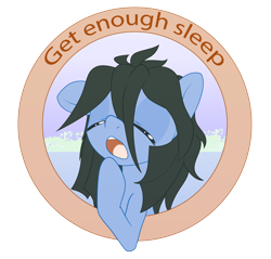 Size: 8440x8062 | Tagged: safe, artist:an-m, oc, oc only, oc:reflect decrypt, earth pony, pony, absurd resolution, eyes closed, simple background, solo, transparent background, vector, yawn