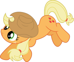 Size: 5639x4764 | Tagged: safe, artist:aureai, applejack, earth pony, pony, absurd resolution, applejack's hat, cute, eyelashes, female, freckles, hat, jackabetes, simple background, solo, transparent background, vector