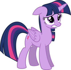 Size: 5000x4925 | Tagged: safe, artist:aureai, twilight sparkle, twilight sparkle (alicorn), alicorn, pony, .svg available, absurd resolution, female, mare, simple background, solo, transparent background, vector