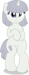 Size: 958x2502 | Tagged: safe, artist:digiqrow, oc, oc only, oc:rosa bianca, pony, semi-anthro, unicorn, belly button, female, mare, simple background, transparent background