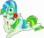 Size: 4110x3500 | Tagged: safe, artist:aureai, oc, oc only, oc:cyan lightning, oc:green lightning, pegasus, pony, unicorn, .svg available, colt, duo, ear fluff, eyes closed, female, flower, flower in hair, folded wings, freckles, happy, laughing, magic, male, mare, mother and child, mother and son, open mouth, parent and child, pony hat, prone, raised hoof, simple background, smiling, transparent background, vector