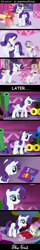 Size: 1024x6404 | Tagged: safe, artist:aleximusprime, rarity, sweetie belle, pony, unicorn, comic:i'm sorry, angry, blank flank, comic, crying, cute, diasweetes, duo, duo female, feels, female, filly, foal, forgiveness, hnnng, mare, paint.net, sad, sleeping