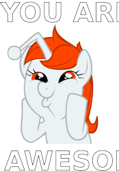 Size: 969x1391 | Tagged: safe, artist:tails-ze-fox, oc, oc only, oc:karma, pony, unicorn, .svg available, bad cropping, dashface, female, inkscape, reddit, simple background, so awesome, solo, svg, transparent background, vector