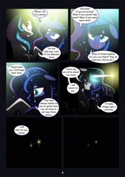 Size: 1240x1754 | Tagged: safe, artist:equestria-prevails, princess celestia, princess luna, alicorn, pony, comic, crying, dialogue, duo, duo female, female, mare, photoshop, royal sisters, sisters