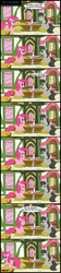 Size: 1576x7071 | Tagged: safe, artist:toxic-mario, octavia melody, pinkie pie, earth pony, pony, cafe, comic, confused, duo, duo female, female, mare, photoshop