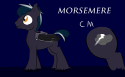 Size: 1393x862 | Tagged: safe, artist:cosmonaut, derpibooru import, oc, oc only, bat pony, pony, male, moresemere, solo, stallion