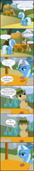 Size: 1000x5025 | Tagged: safe, artist:the smiling pony, trixie, oc, oc:golden russet, pony, unicorn, comic, duo, female, glowing horn, golden russet, hat, inkscape, levitation, magic, male, mare, potato, stallion, telekinesis, unamused, vector