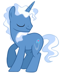 Size: 3000x3654 | Tagged: safe, artist:bl1ghtmare, pokey pierce, pony, unicorn, call of the cutie, background pony, dancing, eyes closed, high res, male, photoshop, pointy horn, simple background, solo, stallion, transparent background